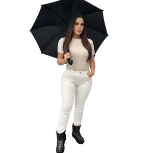 Juicy Couture Black Boots Rain Winter Snow Klash SHOES Women's WOMAN'S Size 7